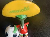 Futbolas Fifa world cup 1986 Mexico talismanas