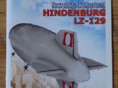 Klijuojamas dirižablio modelis "Hindenburg Lz-129"