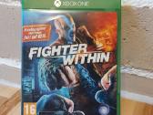 Fighter within Xbox one game (fitness game)