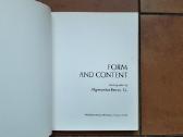 Algimantas Kezys, S. J. "Form and Content" 1972 m. - nuotraukos Nr. 3