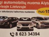 Pigi Automobilių Nuoma Para15€ Alytus ir kt. Mies