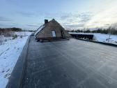 Plokščių stogų dengimas,epdm danga - nuotraukos Nr. 2