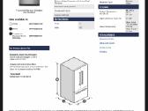 Whirpool wrf560sehz šaldytuvas - nuotraukos Nr. 5