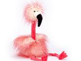 Jellycat Flora Flamingo pliušinis paukštis