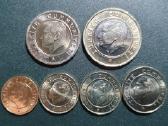Turkija Kurų Ir Liros 6 Vnt Rinkinys, 2022 - nuotraukos Nr. 2