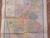 1969m. Grodgrodensko apskrities žemėlapis