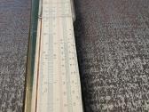 Vintažinė Faber Castell Elektro 1/98 liniuotė - nuotraukos Nr. 2