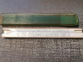 Vintažinė Faber Castell Elektro 1/98 liniuotė - nuotraukos Nr. 5