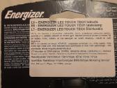 Žibintuvėlis prožektorius Energizer Touch Tech - nuotraukos Nr. 7