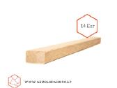 Ąžuolo ir uosio laiptų pakopos, palangės, skydai - nuotraukos Nr. 3