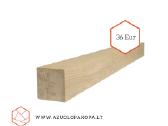 Ąžuolo ir uosio laiptų pakopos, palangės, skydai - nuotraukos Nr. 4