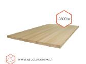 Ąžuolo ir uosio laiptų pakopos, palangės, skydai - nuotraukos Nr. 5