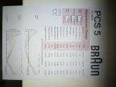 Protraktorius Braun Pcs 5 patefonui - nuotraukos Nr. 5