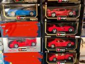 Modeliukai pakuotese 1:18 vintažiniai itališki