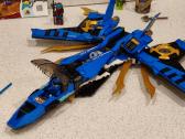 Lego Ninjago 70668 Jay audros kovotojas - nuotraukos Nr. 7