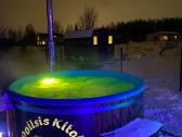 Mobilus kubilas nuoma LED ir Jacuzzi ir oromasažu