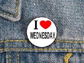 Ženklelis Wednesday / Trečiadienės gerbėjui