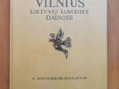 Knyga Vilnius lietuvių liaudies dainose