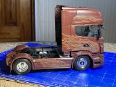 Parduodu 1/24 vilkiko Scania R730 modeli. - nuotraukos Nr. 3