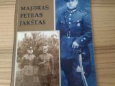 Knyga. Majoras Petras Jakštas
