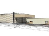 Angarai fermos sandėliai projektavimas statyba - nuotraukos Nr. 13