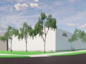 Angarai fermos sandėliai projektavimas statyba - nuotraukos Nr. 3