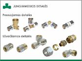 "Comisa" jungiamosios detalės ir kolektoriai - nuotraukos Nr. 2