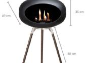 Biožidinys Le Feu Mocca ground golden - nuotraukos Nr. 5
