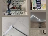 Elektros instaliacijos darbai - nuotraukos Nr. 15