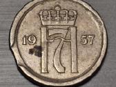 Brokas , 10 ore 1957 m. Norvegija