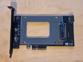 Pcie 4x to U.2, Sas to Sata, Usb 3.0 to Usb 2.0 kt