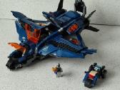 Lego Super Heroes 76126 Keršytojų Quinjet