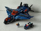 Lego Super Heroes 76126 Keršytojų Quinjet - nuotraukos Nr. 2