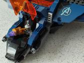 Lego Super Heroes 76126 Keršytojų Quinjet - nuotraukos Nr. 5