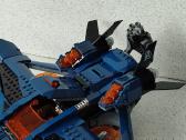 Lego Super Heroes 76126 Keršytojų Quinjet - nuotraukos Nr. 12