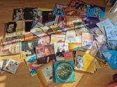 Perku vinilines plokšteles, CD, kasetes