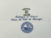 Porcelianinė lėkštė "raynaud limoges koutani" 6vnt - nuotraukos Nr. 11