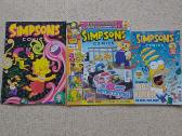 Simpsons comics žurnalai