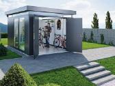 Biohort metaliniai sodo nameliai - nuotraukos Nr. 4