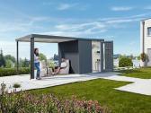 Biohort metaliniai sodo nameliai - nuotraukos Nr. 2