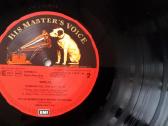 Vinilinė plokštelė 1988m.UK klasika Sibelius