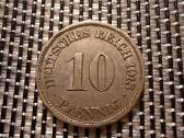 10 pfennig 1913 J
