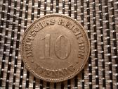 10 pfennig 1913 G