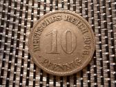 10 pfennig 1906 G - Vokietija
