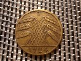 10 pfennig 1924 J - Vokietija Nr2 - nuotraukos Nr. 2