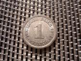 1 pfennig 1917 A - Vokietija Nr2
