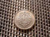 1 pfennig 1917 A - Vokietija Nr2 - nuotraukos Nr. 2