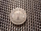 1 pfennig 1917 F - Vokietija