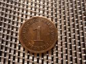 1 pfennig 1905 G - Vokietija
