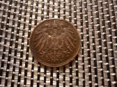 1 pfennig 1905 G - Vokietija - nuotraukos Nr. 2